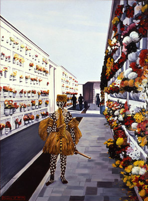 1986-04 flowers of death 56x75cm