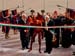 2006-07 Lucifer cutting the ribbon 60x45cm