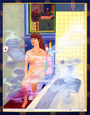 1982-02 The Passion of Saint Cecily 28x35,5cm