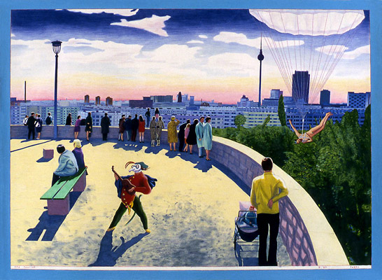 1983-09 the tourist 108x78cm