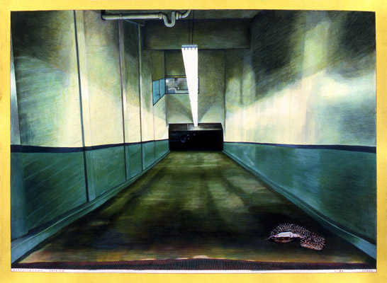 1984-01 subterranean parking 108x78cm