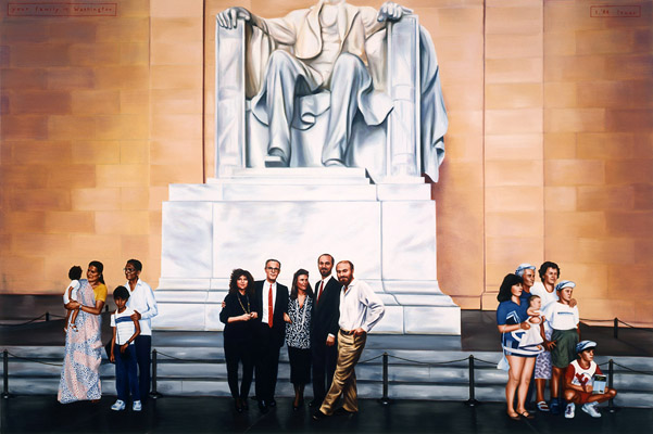 1986-01 your family in Washington 183x122cm