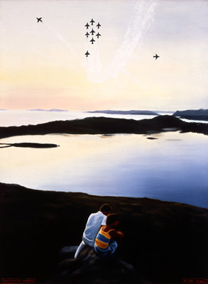 1986-03 territorial waters 56x75cm