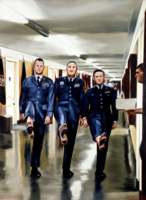1986-04 Pentagon dirt 56x75cm