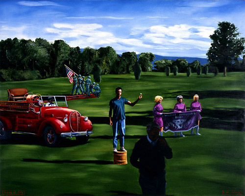1986-09 fourth of July 150x120cm