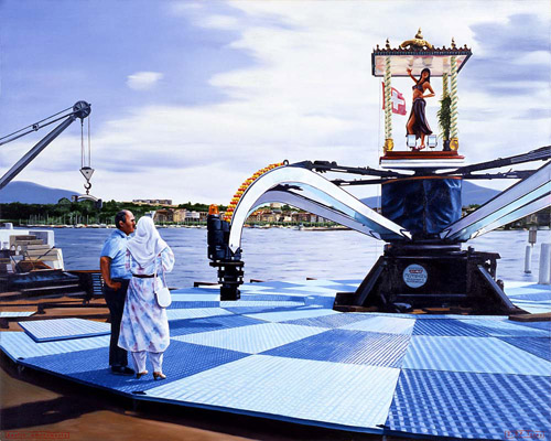 1987-02 exotic amusements 150x120cm