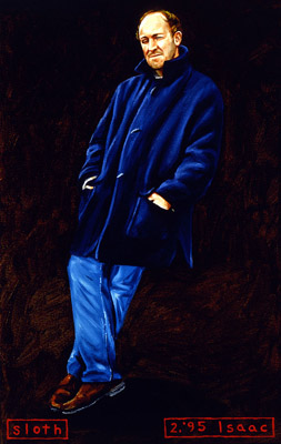 1995-02 sloth 25x40cm