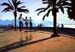 1985-01 unicyclists in Antalya 244x168 cm