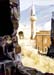 1986-03 in Anamur Castle 56x75cm