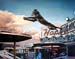 1993-12 fairground flight 100x80cm