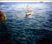 1997-09 fishing (front light) 70x61cm